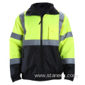 OSHA High Visibility Winter Waterproof Safety Work Jacket